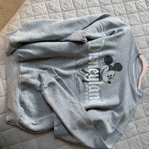 Disney Gray Sweater